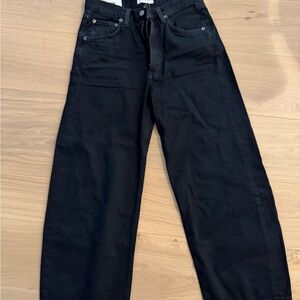 NEW AGOLDE Black Jeans